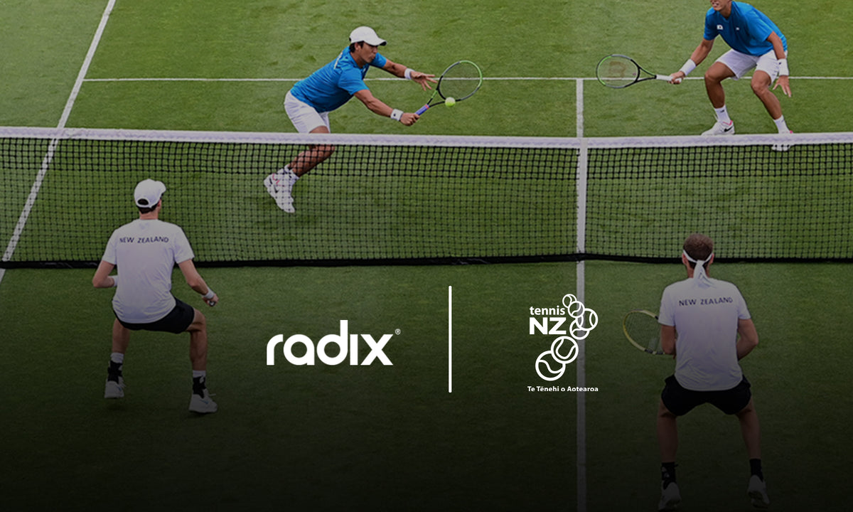 Radix Nutrition x Tennis New Zealand