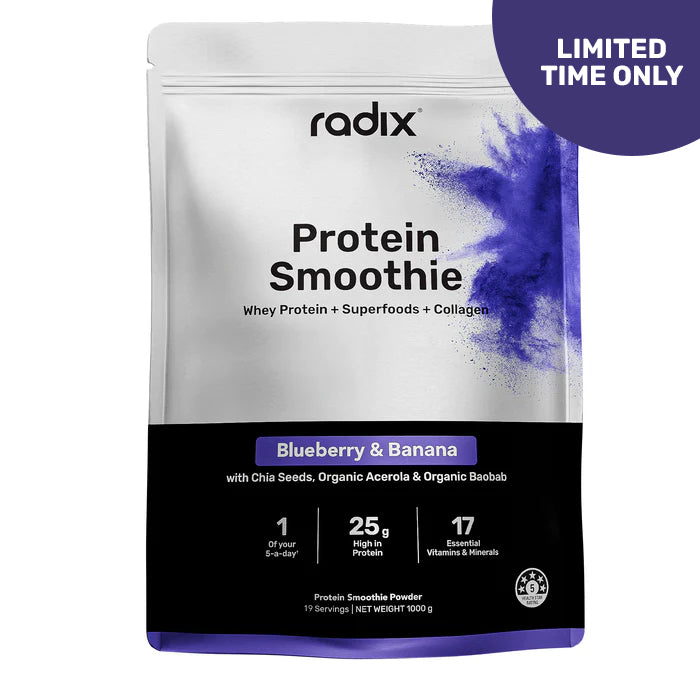 Whey Protein Smoothie - Blueberry & Banana / Bulk Bag