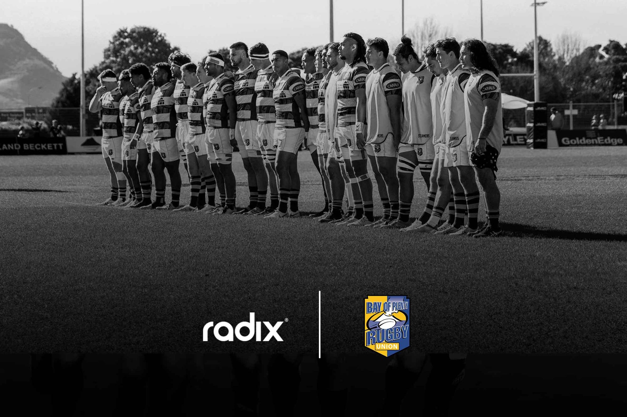 Bay of Plenty Rugby & Radix Announce Official Protein Partnership