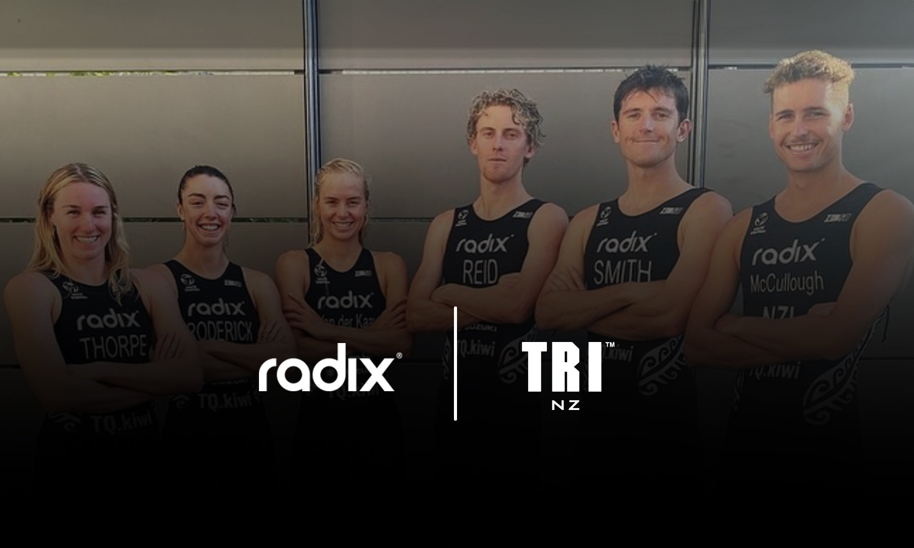 Radix Nutrition x Triathlon New Zealand 