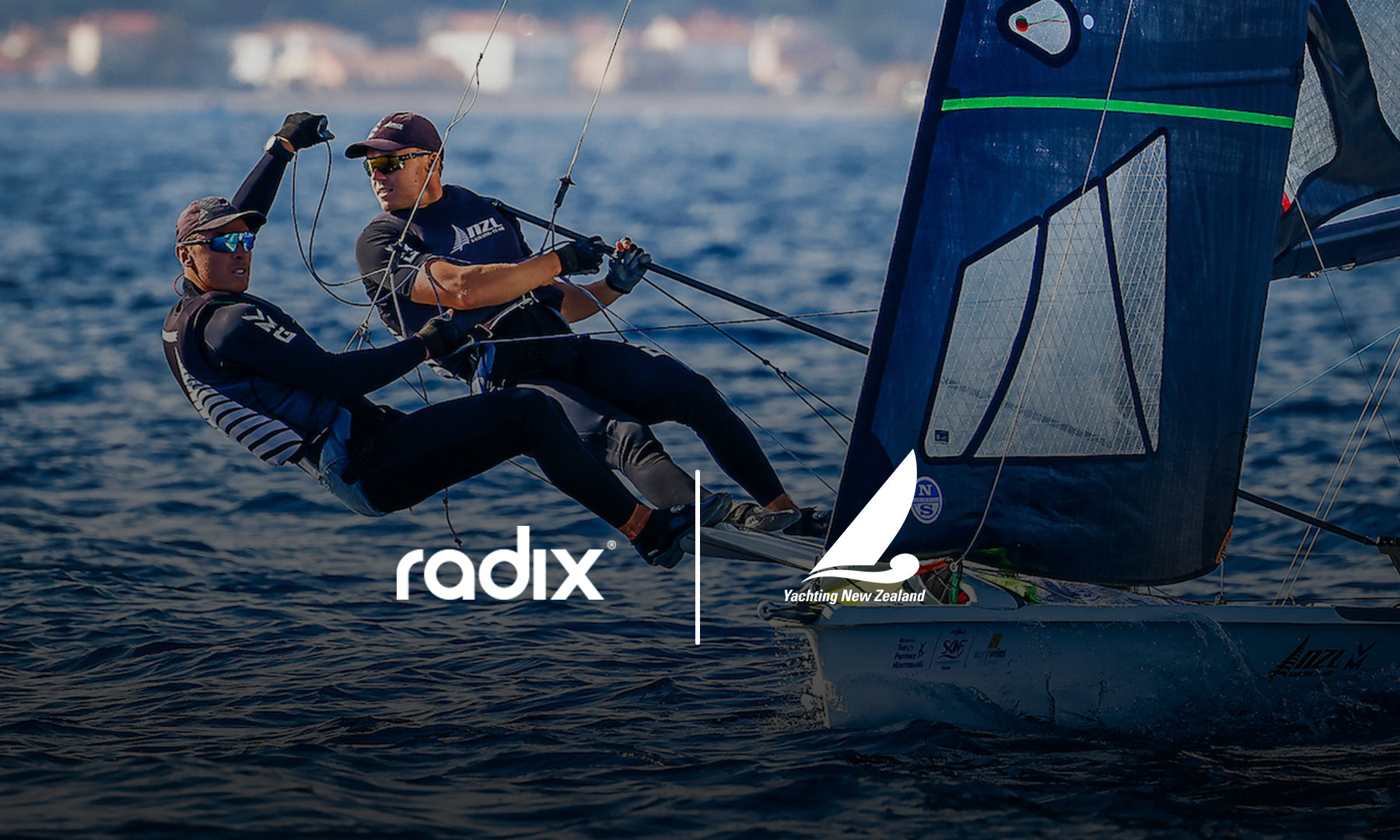 Radix Nutrition x Yachting New Zealand 