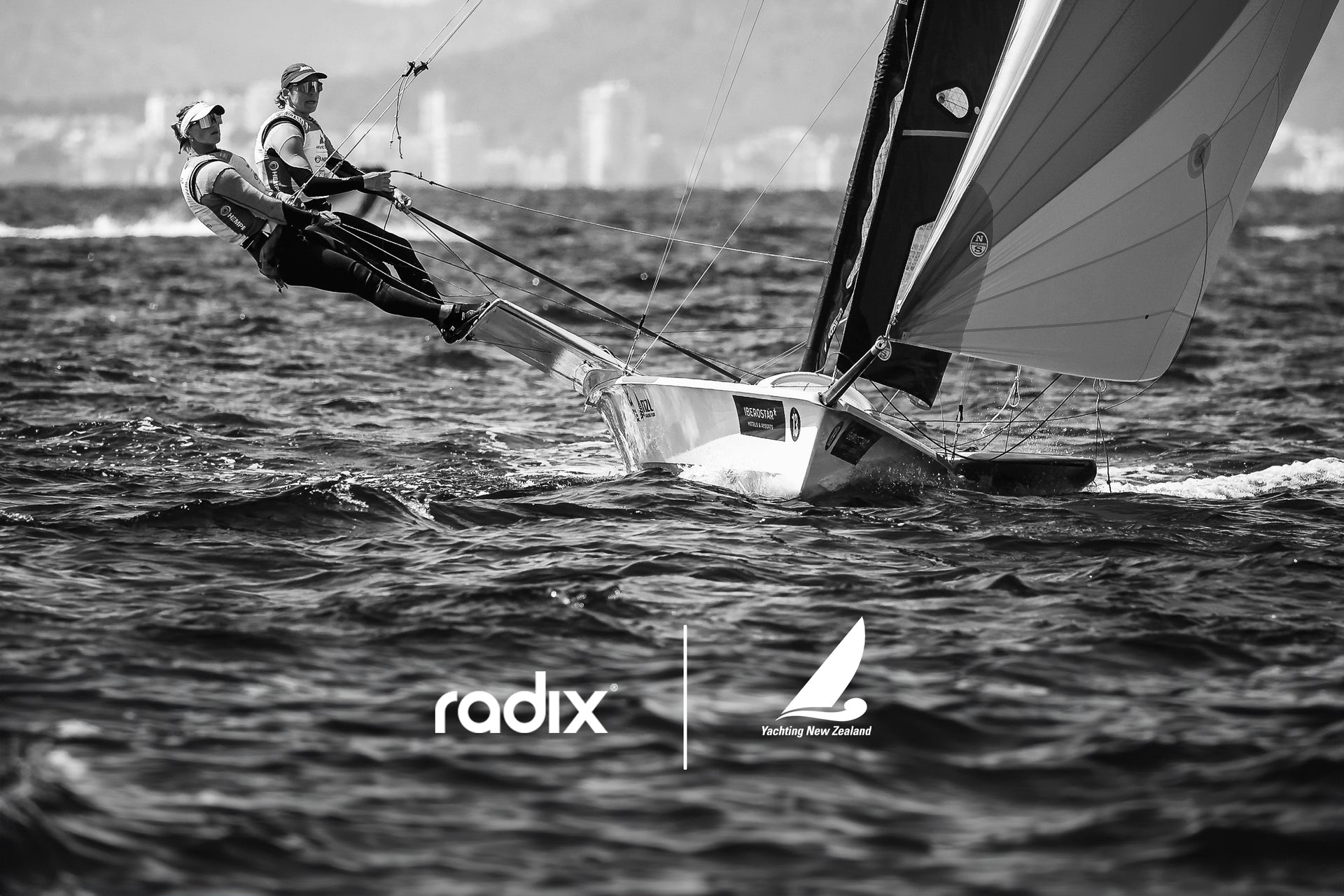 Fuelling champions: Yachting NZ, Radix Nutrition join forces