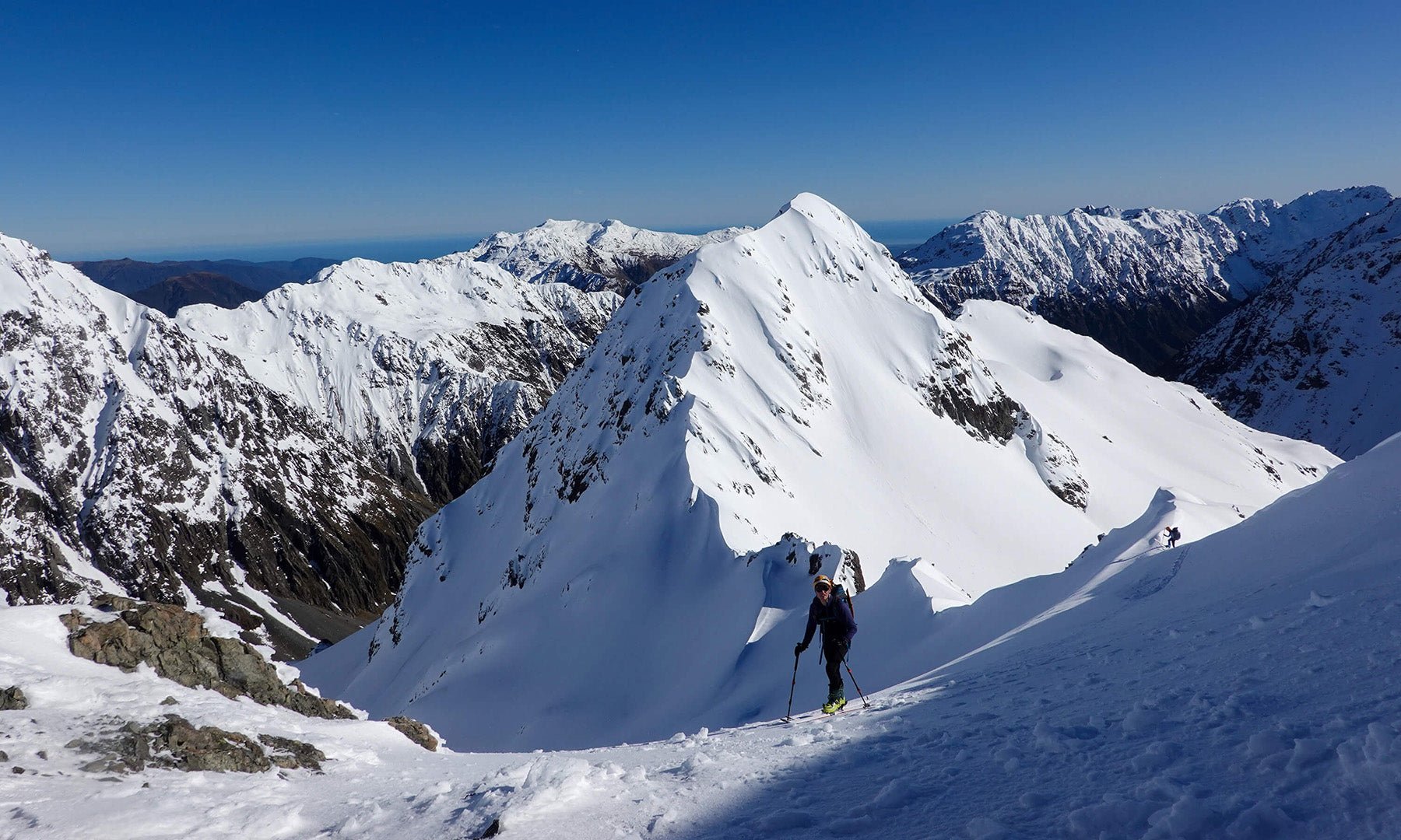 Arthur's Pass to Tekapo Ski Traverse - Radix Nutrition NZ