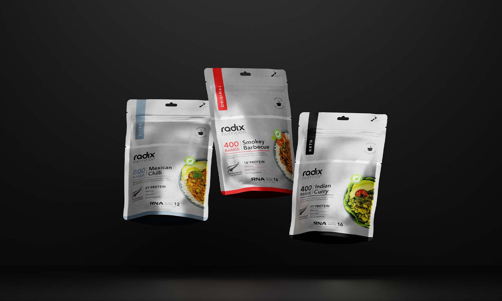 Meal Range Shelf Life Extension - Radix Nutrition NZ
