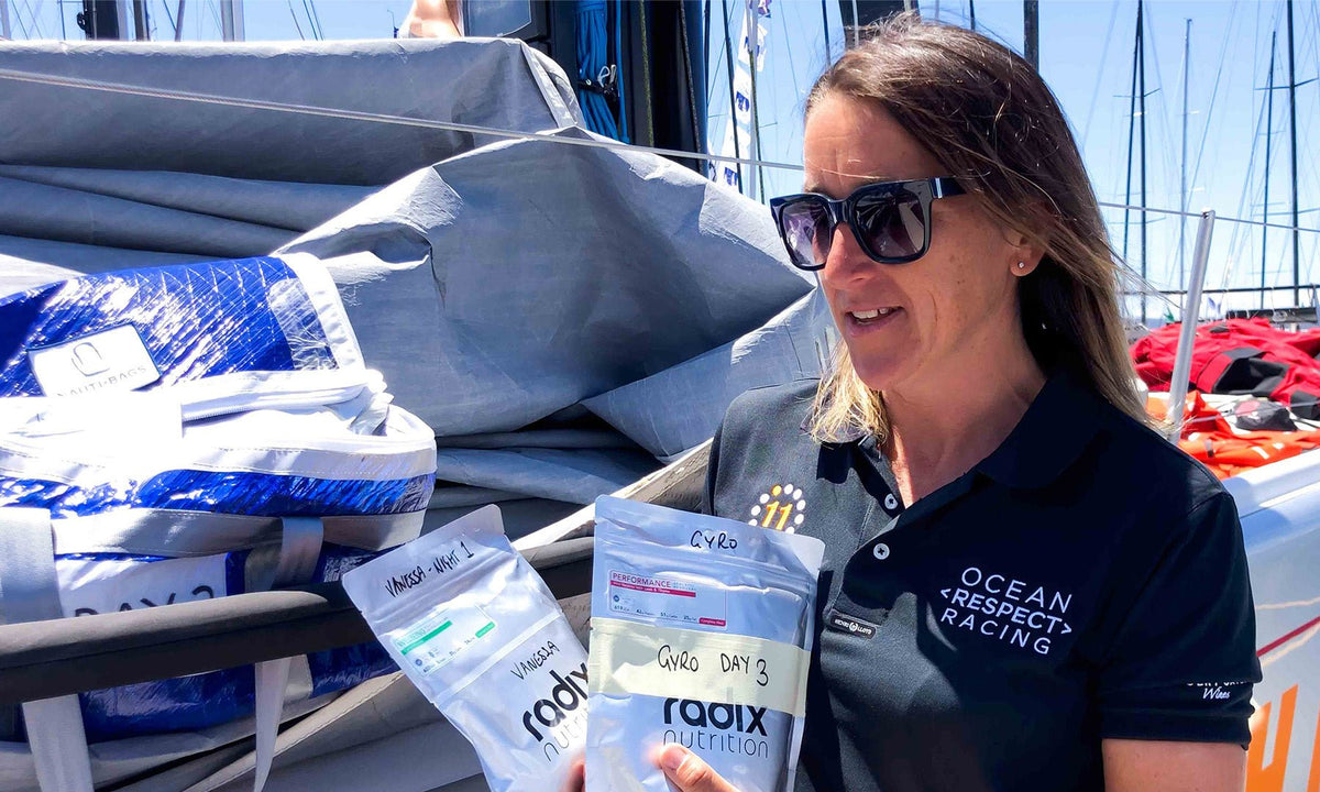 Ocean Respect Racing -  Podium Finish at the 2018 Rolex Sydney Hobart Race - Radix Nutrition NZ