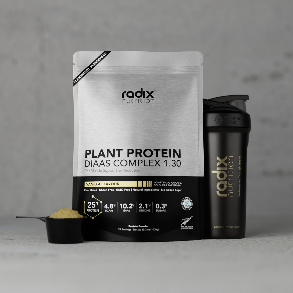 Plant Protein DIAAS Complex 1.30 - Vanilla / 1kg Bag