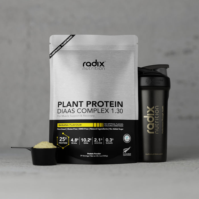 Plant Protein DIAAS Complex 1.30 - Banana / 1kg Bag