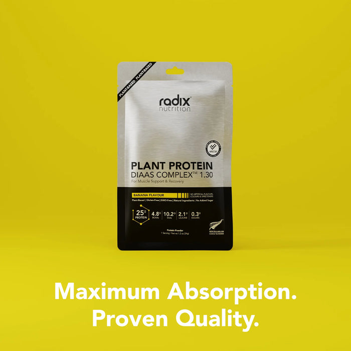 Plant Protein DIAAS Complex 1.30 - Banana / Single Serve