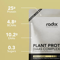 Plant Protein DIAAS Complex 1.30 - Vanilla / Single Serve