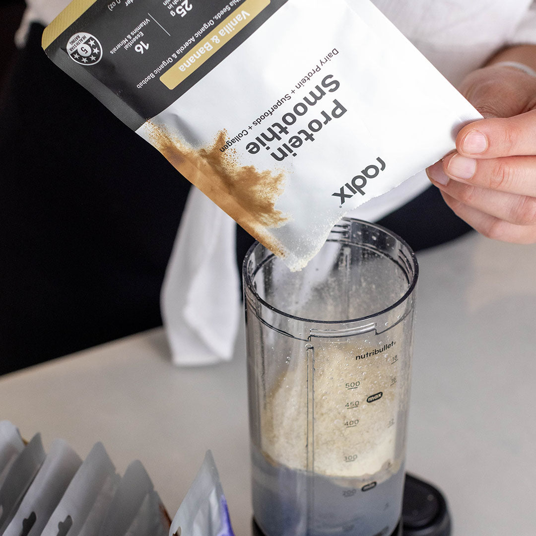 Whey Protein Smoothie - Vanilla &amp; Banana / Single Serve