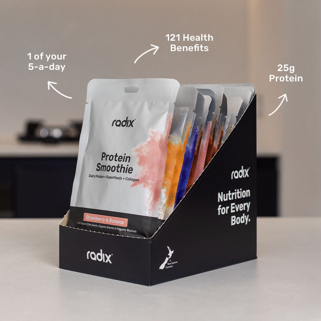 Whey Protein Smoothie - Variety Pack / Single Serves