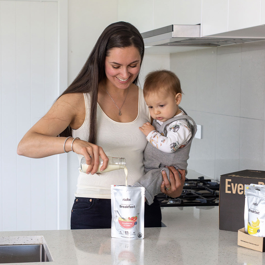 Original Dairy Breakfast - Strawberries & Cream / 400 kcal (8 Pack)