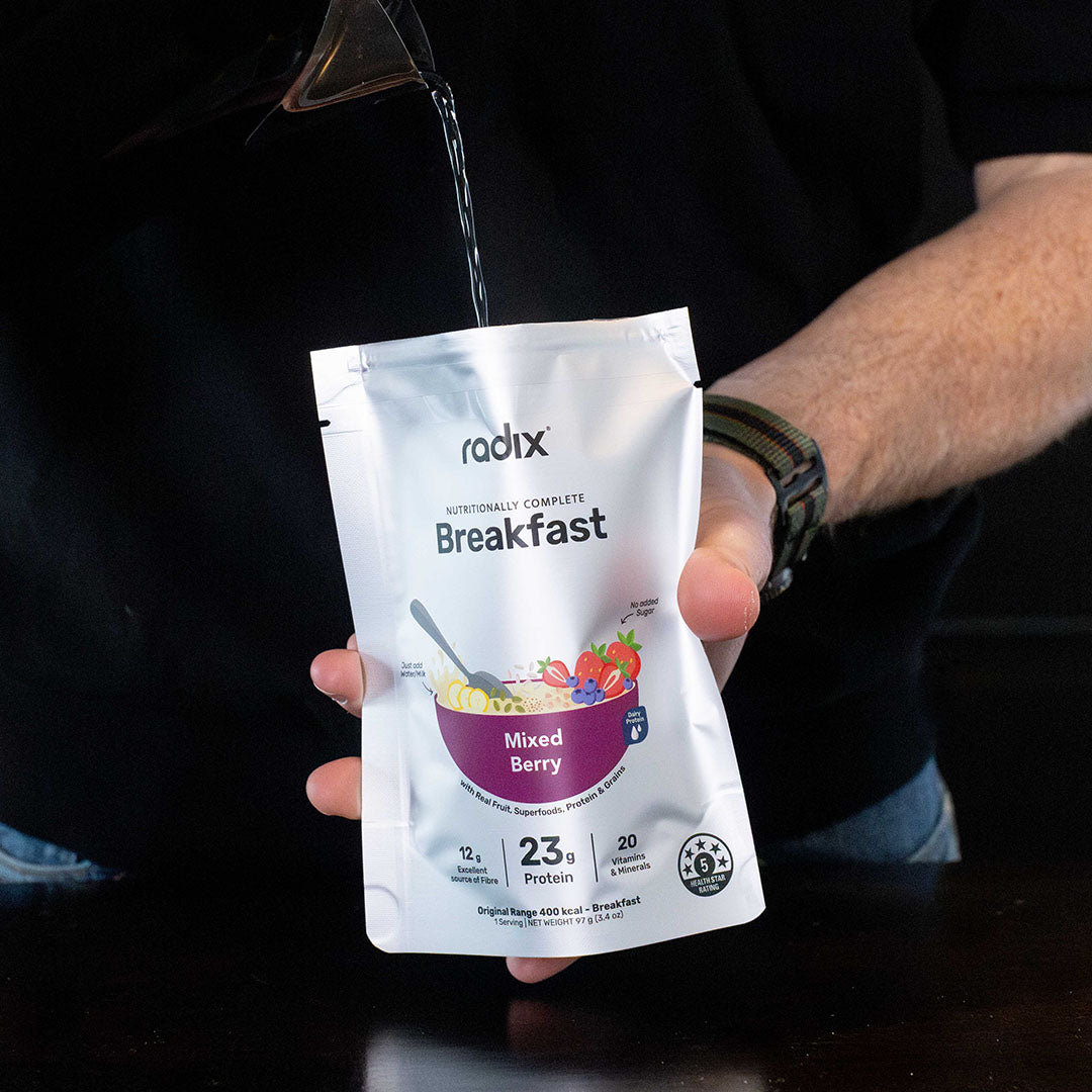 Original Dairy Breakfast - Mixed berry / 400 kcal (8 Pack)