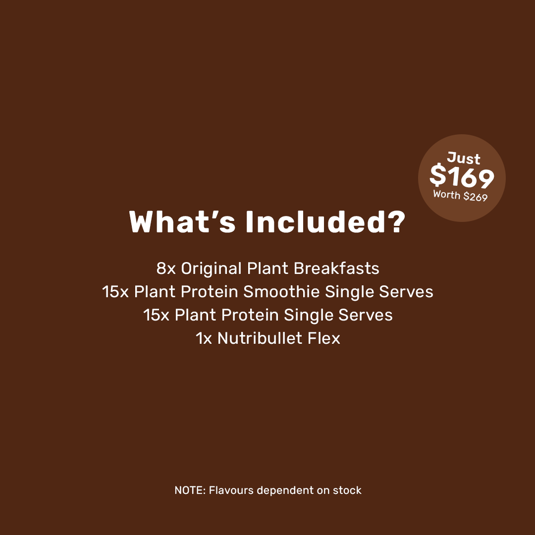 Athlete Bundle / Plant / Sapphire Blue