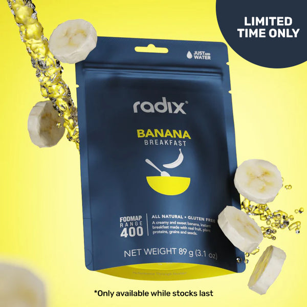 Fodmap Breakfast - Banana / 400 kcal (1 Serving)