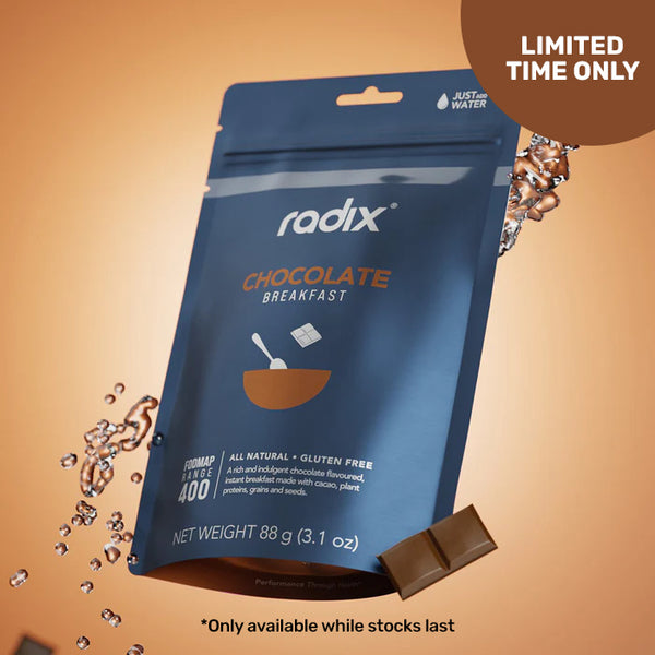 Fodmap Breakfast - Chocolate / 400 kcal (Box of 8)