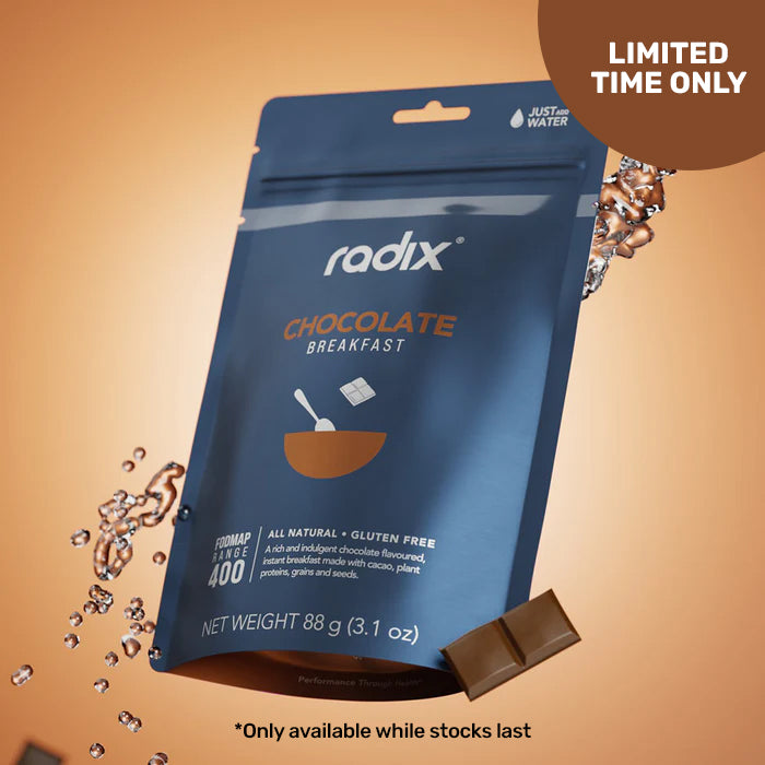 Fodmap Breakfast - Chocolate / 400 kcal (Box of 8)