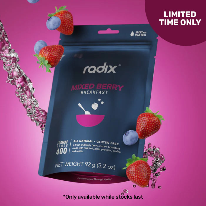 Fodmap Breakfast - Mixed Berry / 400 kcal (1 Serving)