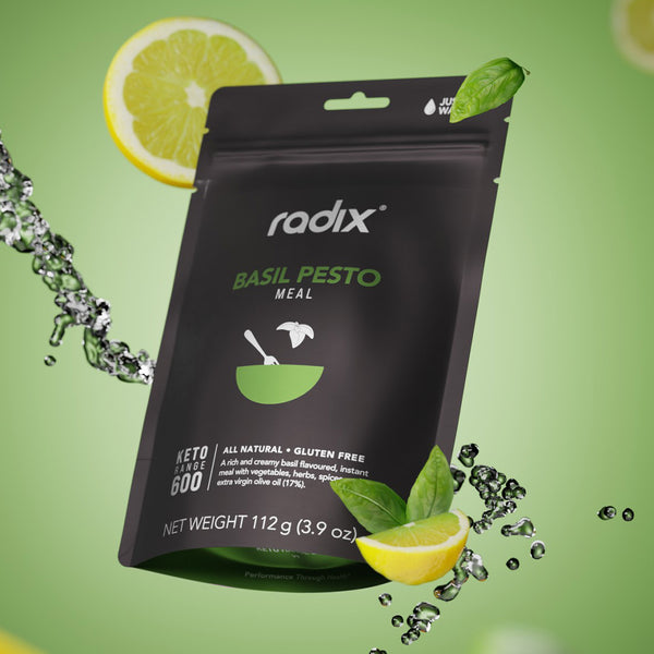 Keto Meal - Basil Pesto / 600 kcal (6 Pack)