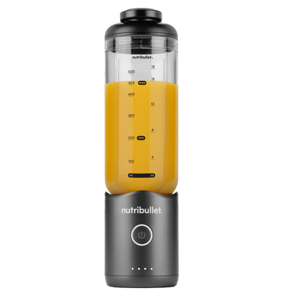 Nutribullet Flex_Gunmetal Silver