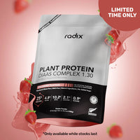 Plant Protein DIAAS Complex 1.30 - Strawberry / 1kg Bag