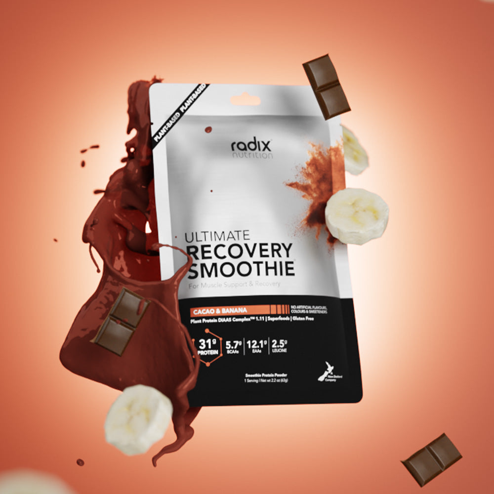 Ultimate Recovery Smoothie - Cacao &amp; Banana / 10x Single Serve