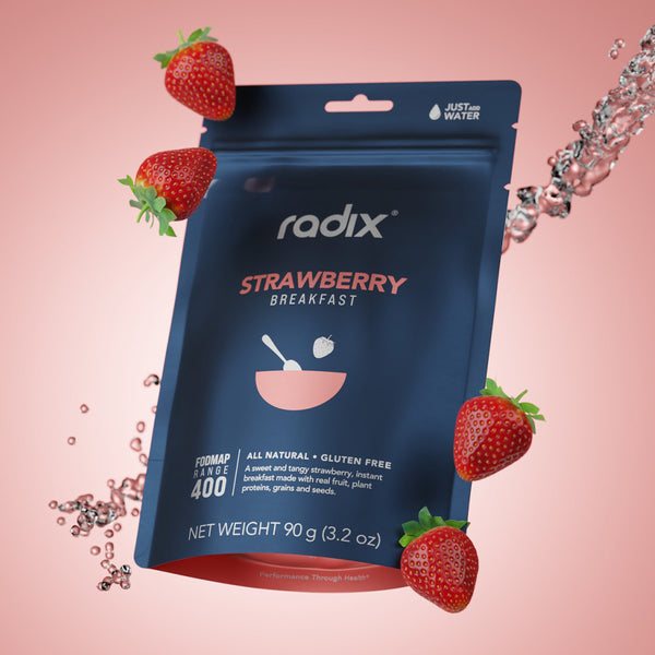 Fodmap Breakfast - Strawberry / 400 kcal (Box of 8)