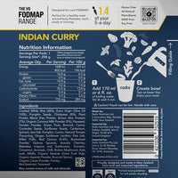 FODMAP Meals - Indian Curry / 400 Kcal (1 Serving)