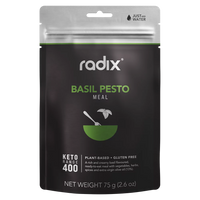 Keto Meal - Basil Pesto / 400 kcal (1 Serving)