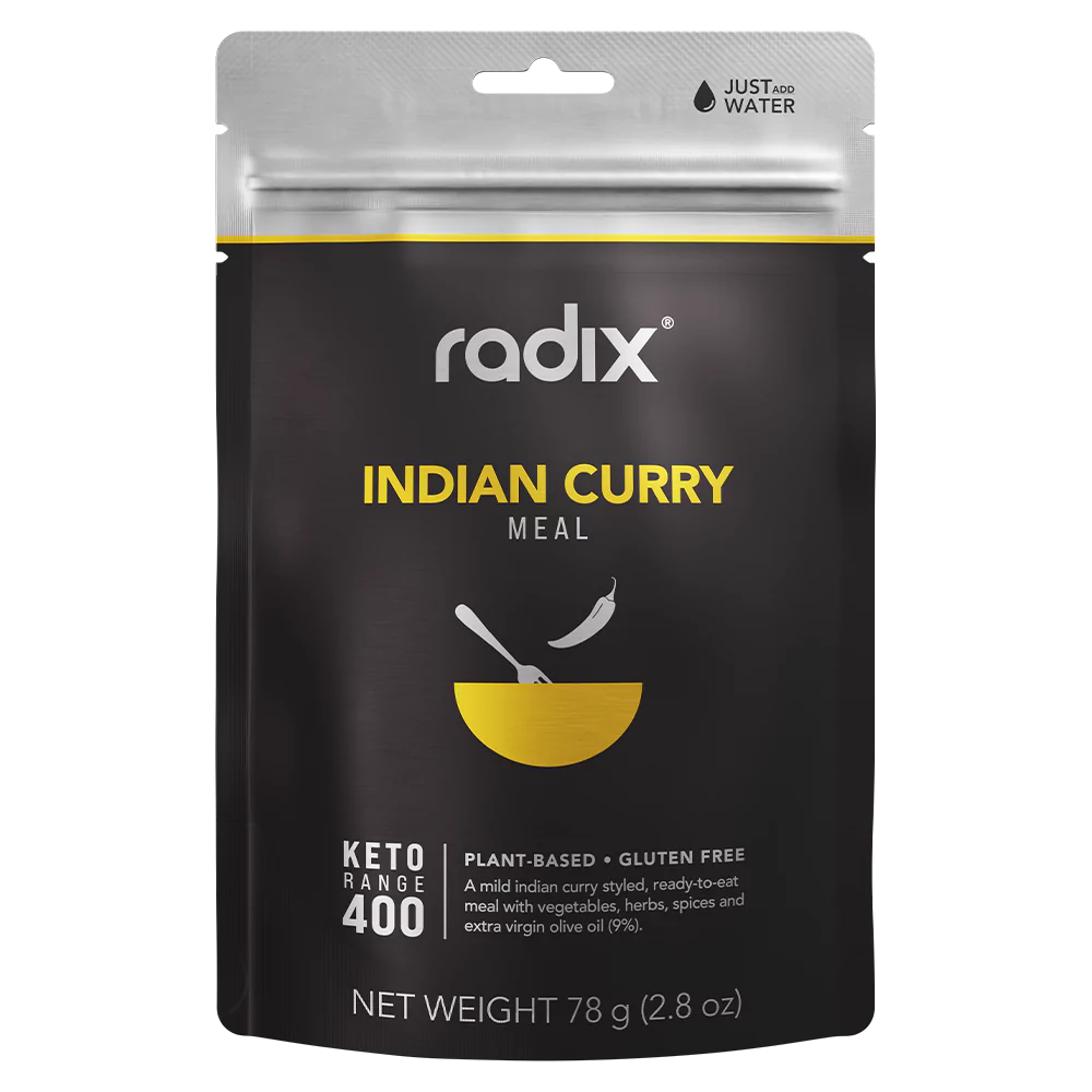 Keto Meal - Indian Curry / 400 kcal (1 Serving)
