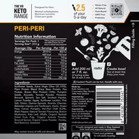 Keto Meal - Peri-Peri / 600 kcal (1 Serving)