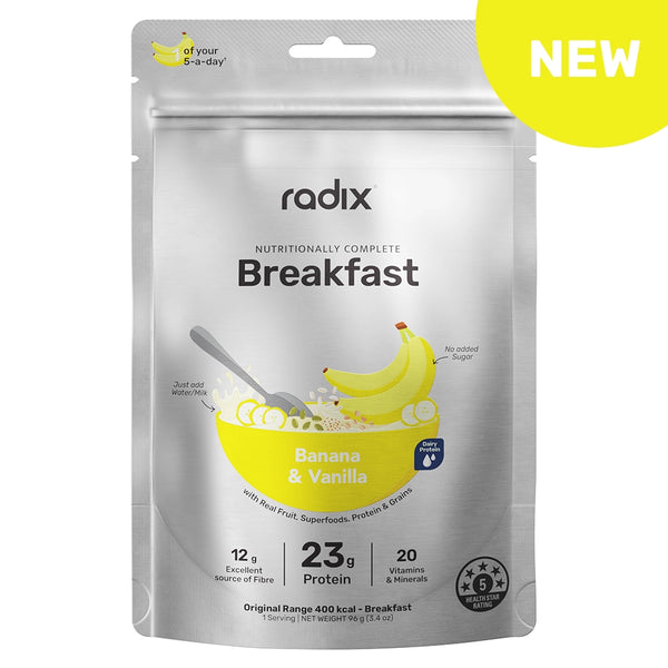 Original Dairy Breakfast - Banana & Vanilla / 400 kcal (8 Pack)