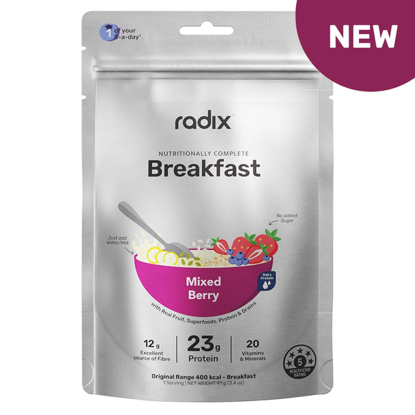 Original Dairy Breakfast - Mixed berry / 400 kcal (8 Pack)
