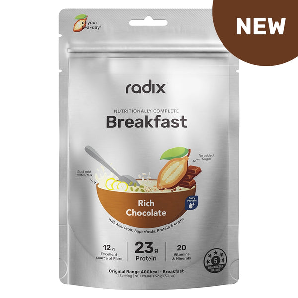 Original Dairy Breakfast - Rich Chocolate / 400 kcal (8 Pack)