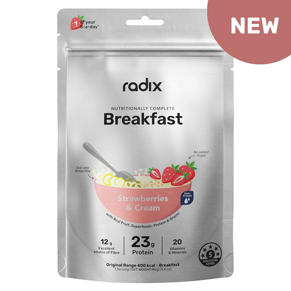 Original Dairy Breakfast - Strawberries & Cream / 400 kcal (8 Pack)