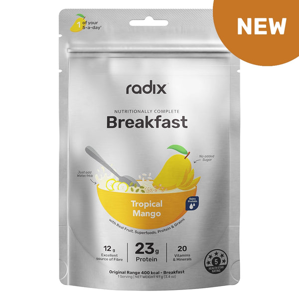 Original Dairy Breakfast - Mango / 400 kcal (8 Pack)