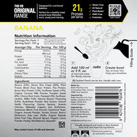 Original Breakfast - Banana / 400 kcal (8 Pack)
