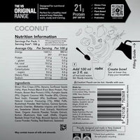Original Breakfast - Coconut / 400 kcal (1 Serving)
