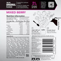 Original Breakfast - Mixed Berry / 400 kcal (1 Serving)