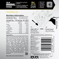 Original Breakfast - Vanilla / 400 kcal (1 Serving)