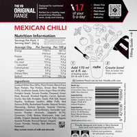 Original Meal - Mexican Chilli / 400 kcal (8 Pack)