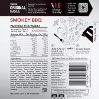Original Meal - Smokey Barbecue / 400 kcal (1 Serving)