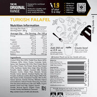 Original Meal - Turkish Falafel / 600 kcal (6 Pack)