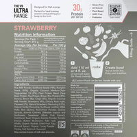 Ultra Breakfast - Strawberry / 800 kcal (6 Pack)