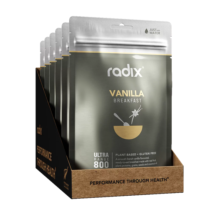 Ultra Breakfast - Vanilla / 800 kcal (6 Pack)