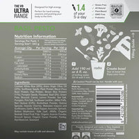 Ultra Meal - Basil Pesto / 800 kcal (6 Pack)