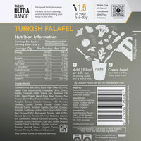 Ultra Meal - Turkish Falafel / 800 kcal (1 serving)