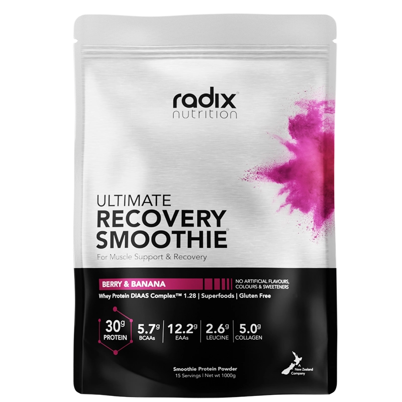 Ultimate Recovery Smoothies, Whey Protein
