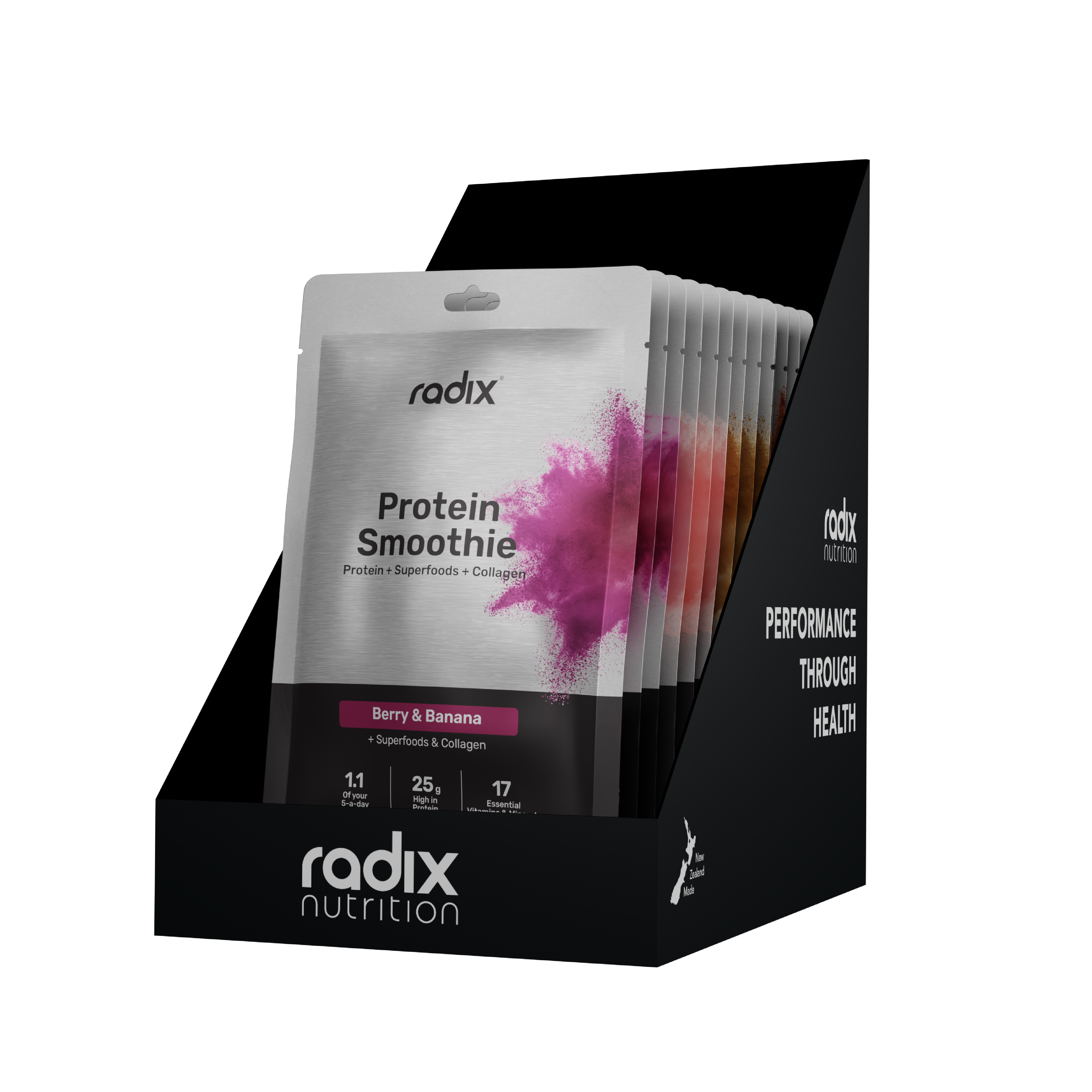 Whey Protein Smoothie - Variety Pack / Single Serves