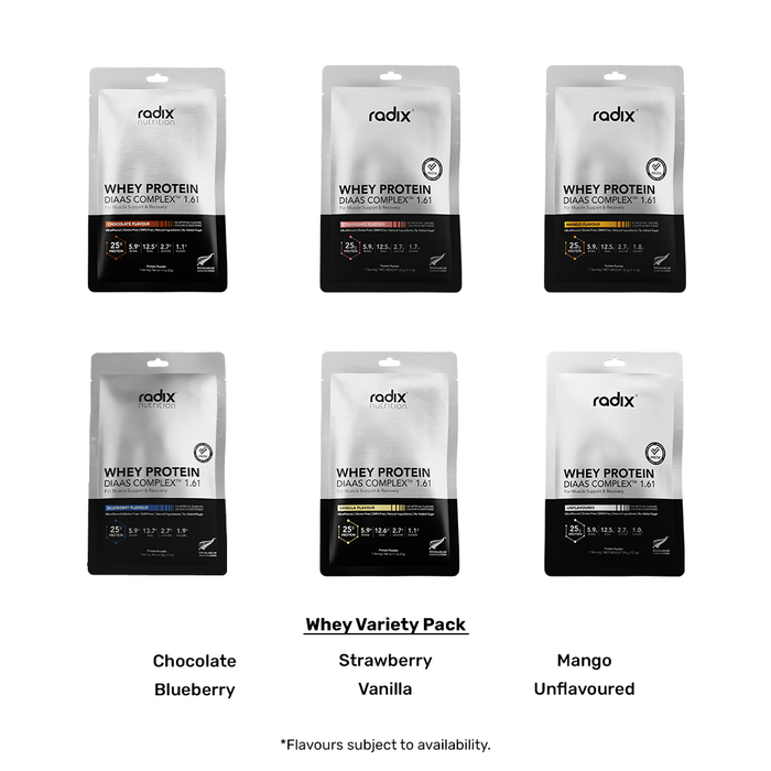 Whey DIAAS Complex 1.61 - Variety Pack / 15x Single Serves